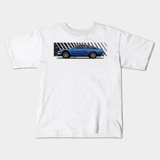 The beautiful french sports car rally winner Kids T-Shirt